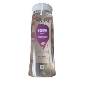 Pantene PRO-V Shampoo Volume & Body Fullness Every Wash 12 FL OZ